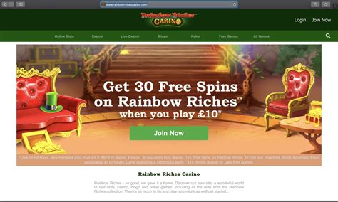 rainbow riches casino sister sites.